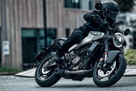 Este es el precio de la nueva moto de Husqvarna Foto: Husqvarna