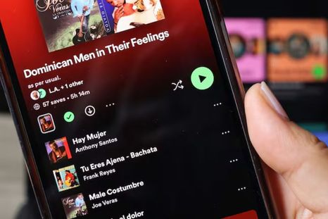 Spotify cambia su plan gratuito. / Archivo MDZ Spotify cambia su plan gratuito. / Archivo MDZ