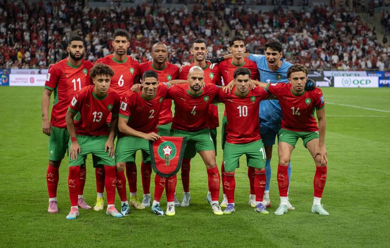 La Selección de Marruecos goleó 5-0 a Níger y sacó boleto al Mundial 2026. Foto: EFE