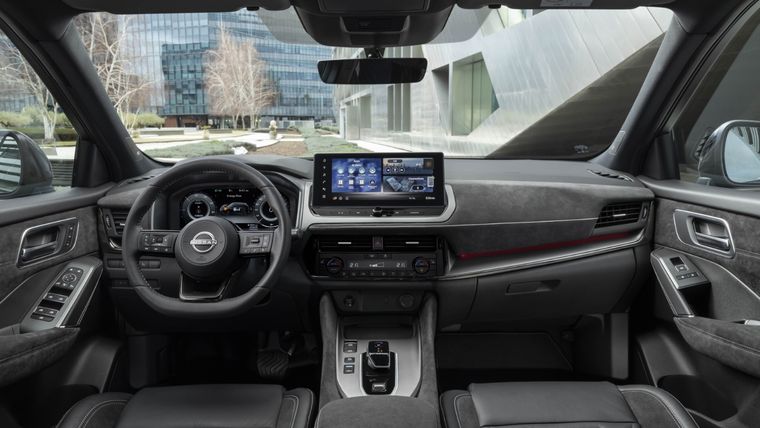 Interior del Nissan Qashqai N-Design Foto: Nissan
