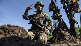 Las tropas de Ucrania otra vez atacaron Rusia con sus flotas de drones. Foto: Efe.