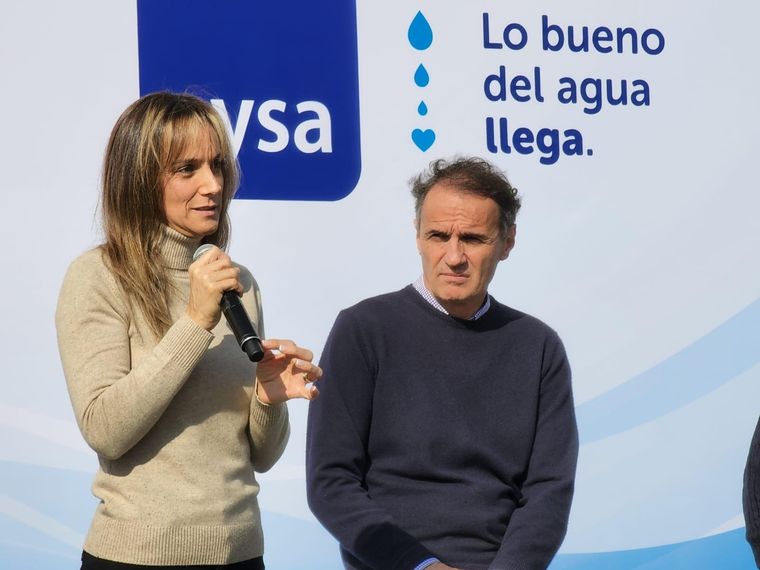 Malena Galmarini será la segunda de la lista que encabeza Sergio Massa.