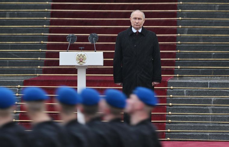 Vladimir Putin, presidente de Rusia y enemigo de Europa Foto: EFE