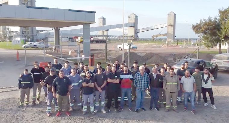 Aceiteros lograron una paritaria récord. Foto: red social X FTCIODyARA