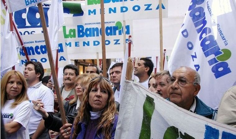 Allanaron la sede de La Bancaria.&nbsp;