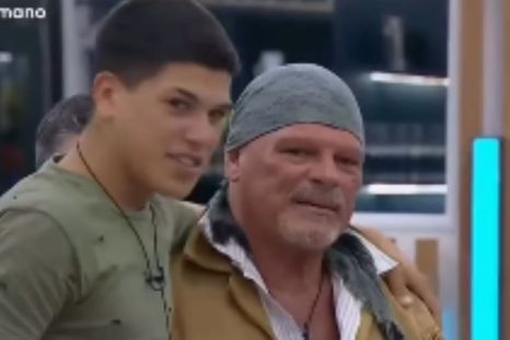 Alfa habló sobre el accidente de Thiago. / Captura Telefe Alfa habló sobre el accidente de Thiago. / Captura Telefe