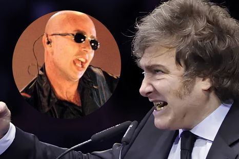 La posición del presidente frente al fallecimiento del artista. La posición del presidente frente al fallecimiento del artista.