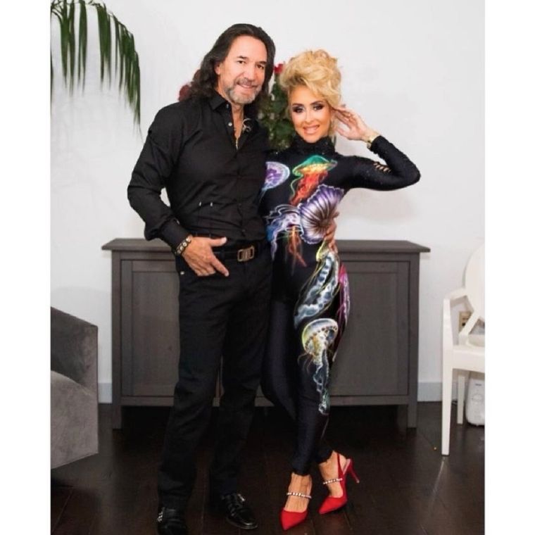 Cristy Solís y Marco Antonio Solís llevan 28 años de matrimonio Foto: Instagram