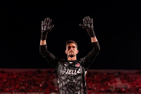 La esposa de Rodrigo Rey compartió un espeluznante testimonio sobre los incidentes en el Independiente-U. de Chile. Foto: @rodri_rey La esposa de Rodrigo Rey compartió un espeluznante testimonio sobre los incidentes en el Independiente-U. de Chile. Foto: @rodri_rey