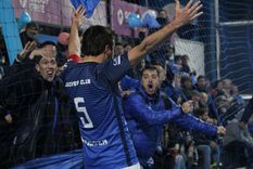 Martín Cusa abrió el marcador para Jockey Club Foto: Facundo Pérez - Prensa Jockey Club