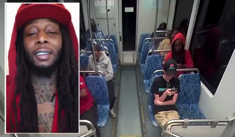 Las autoridades estadounidenses señalan a Decarlos Dejuan Brown Jr., como el presunto agresor de la joven ucraniana que falleció tras el ataque mortal en un tren ligero de Charlotte, ciudad del estado de Carolina del Norte.