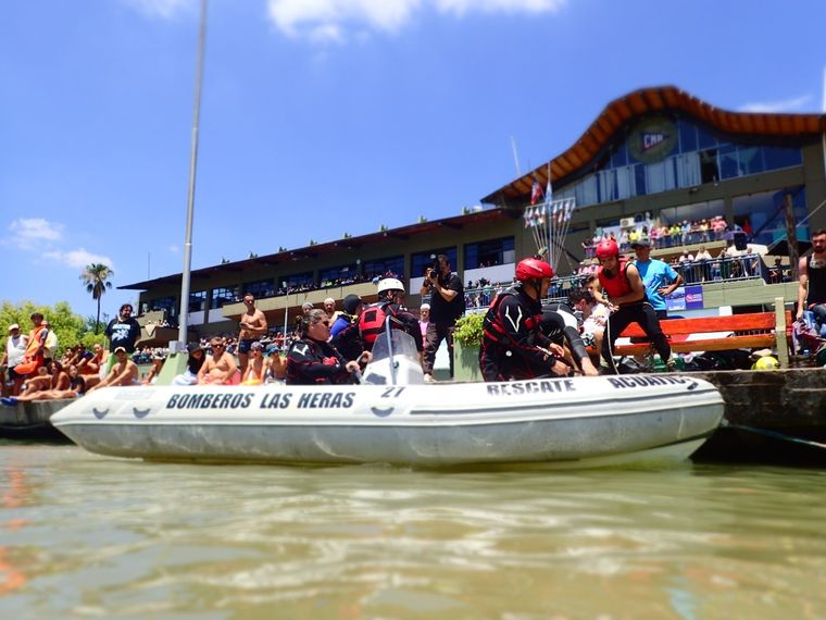 Se viene un fin de semana con un espectáculo sin precedentes. Foto: Prensa Club Mendoza de Regatas