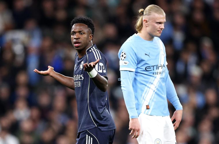 Con un Vinícius estelar, Real Madrid eliminó a Manchester City. Con un Vinícius estelar, Real Madrid eliminó a Manchester City.