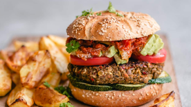 Hamburguesa de lentejas, la receta