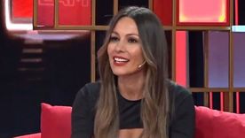Carolina decidió opinar en medio de la polémica. Foto: captura de video/ América TV. Carolina decidió opinar en medio de la polémica. Foto: captura de video/ América TV.