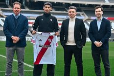 Juan Portillo fue anunciado como jugador de River Plate. Juan Portillo fue anunciado como jugador de River Plate.