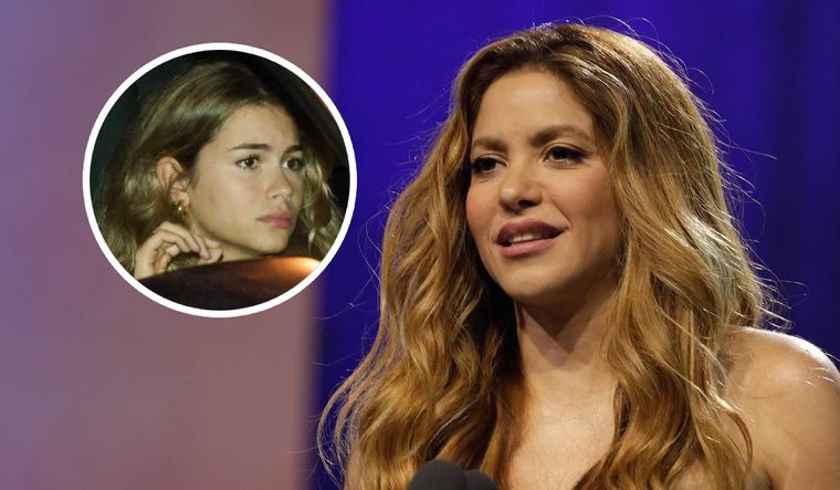 Shakira y un nuevo cruce frente a Clara Chía Martí.