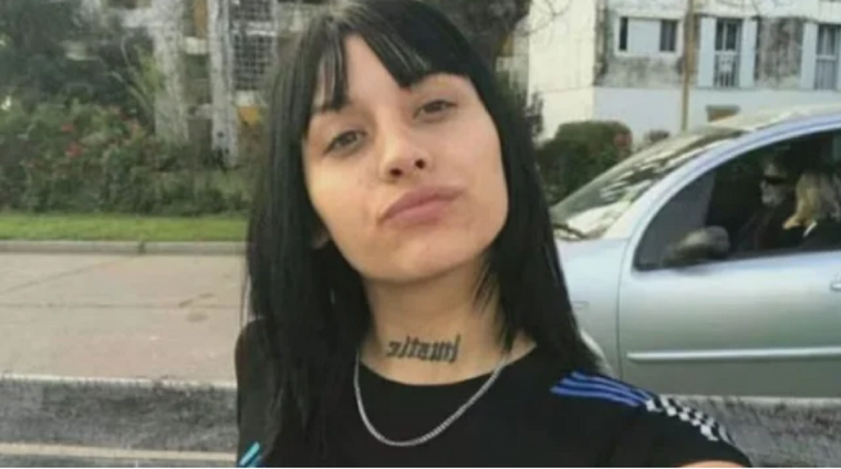 Sofía Delgado, de 20 años, fue hallada muerta en un camino rural de la localidad de Ricardone. Foto: NA