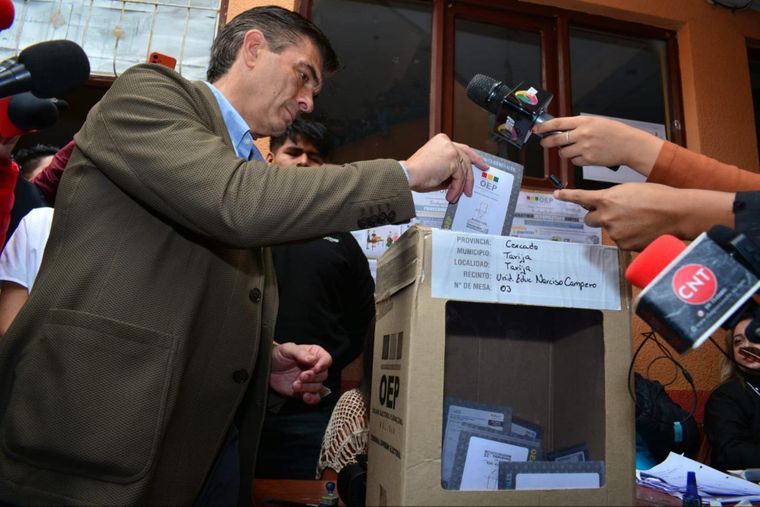 Javier Milei celebró el triunfo de Rodrigo Paz en Bolivia. 