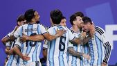 La Selección argentina ya es primera en el Grupo J y pasó a dieciseisavos de final. La Selección argentina ya es primera en el Grupo J y pasó a dieciseisavos de final.