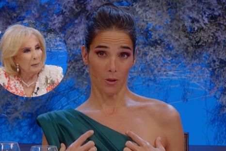 Juana Viale se refirió a la salud de su abuela. Juana Viale se refirió a la salud de su abuela.