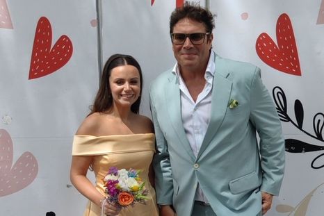 Enorme felicidad. Foto: RS Fotos. Enorme felicidad. Foto: RS Fotos.