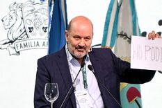 El ministro de Desregulación y Transformación del Estado fundamentó la necesidad de impulsar la Ley Hojarasca, el proyecto de su autoría que apunta contra leyes obsoletas. Foto: Santiago Tagua/MDZ