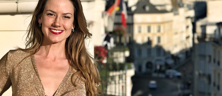 Altaír Jarabo deslumbra con su espectacular figura. Foto: Instagram @altairjarabo