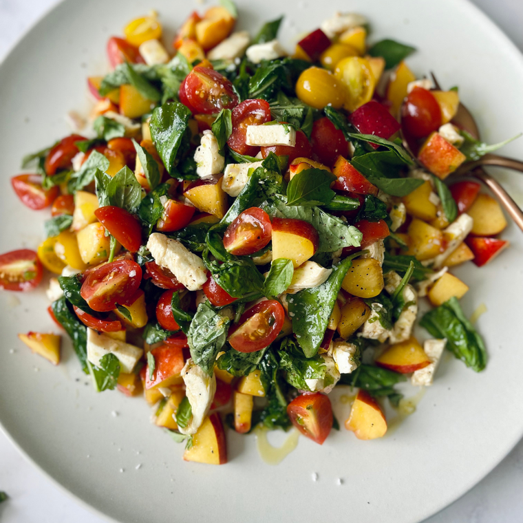 Una mezcla fresca y perfumada para un almuerzo liviano de verano.