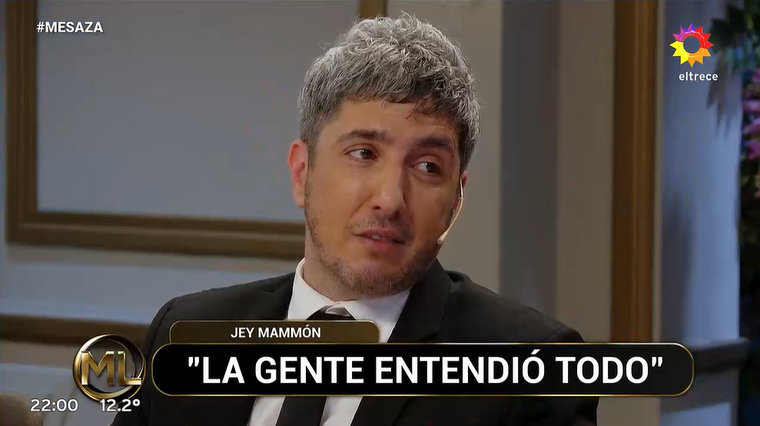 Jey habló sobre la denuncia de Lucas Benvenuto. Foto: captura de video/ El Trece. Jey habló sobre la denuncia de Lucas Benvenuto. Foto: captura de video/ El Trece.