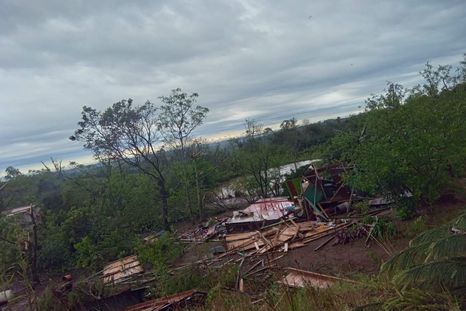 Temporal mortal: Un agricultor de 42 años murió en San Pedro, Misiones.