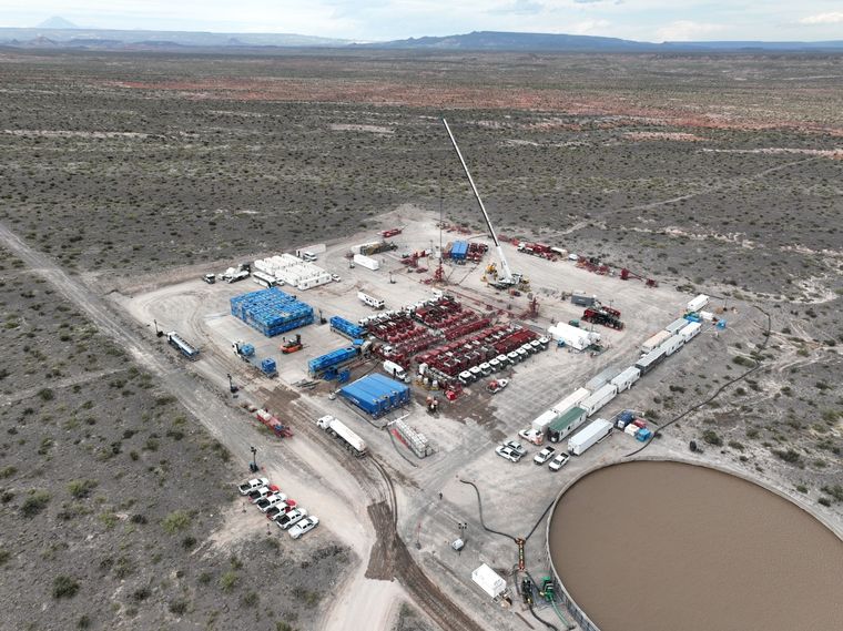 La posibilidad de aumentar la exploración del lado mendocino de Vaca Muerta genera expectativa. Foto: YPF