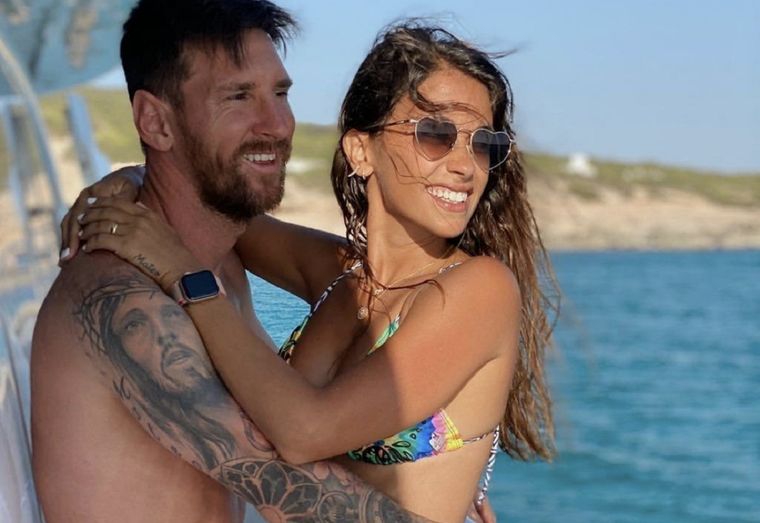 Instagram @antonelarocuzzo