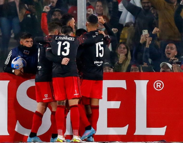 River ganó y manda en su grupo. Foto: @RiverPlateFoto