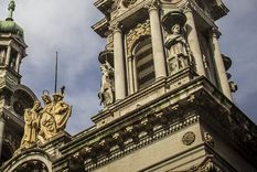 La Basílica y Convento de San Francisco de Asís es un templo católico en la Ciudad Foto: Gobierno de la Ciudad de Buenos Aires La Basílica y Convento de San Francisco de Asís es un templo católico en la Ciudad Foto: Gobierno de la Ciudad de Buenos Aires