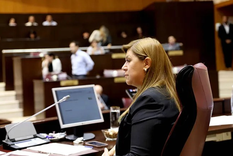 Gloria Ruíz se expresó luego del escandaló que sacudió a todo el arco político neuquino. Foto: La Mañana