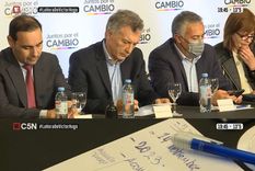 la insolita desmentida a c5n por afirmar que mauricio macri escribio nobiembre