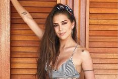 Pánico total: Greeicy Rendón no aguantó el susto y pidió a gritos que buscaran a Mike Bahía Foto: Instagram