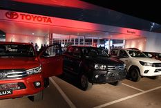 Con un mercado que se recuperó en los últimos meses, Toyota lideró las ventas de 2024 Foto: ALF PONCE MERCADO / MDZ