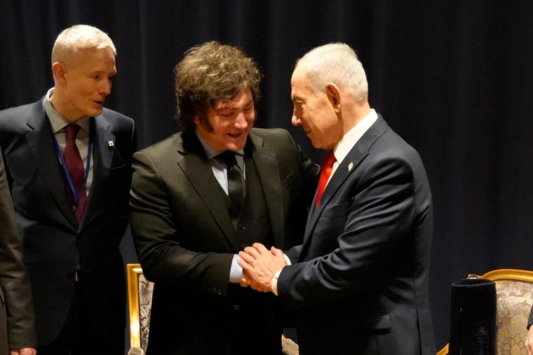 Javier Milei se reunió con Netanyahu en Nueva York