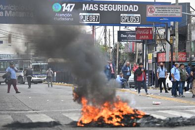 MDZol | El malestar social va en aumento y la crisis económica no ayuda a apaciguar los ánimos Foto: Télam