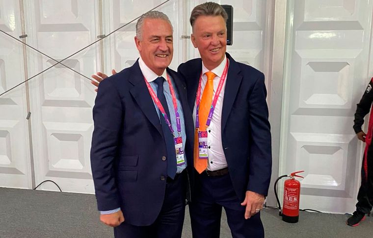 Van Gaal le dijo a Alfaro: Acá está el mejor.