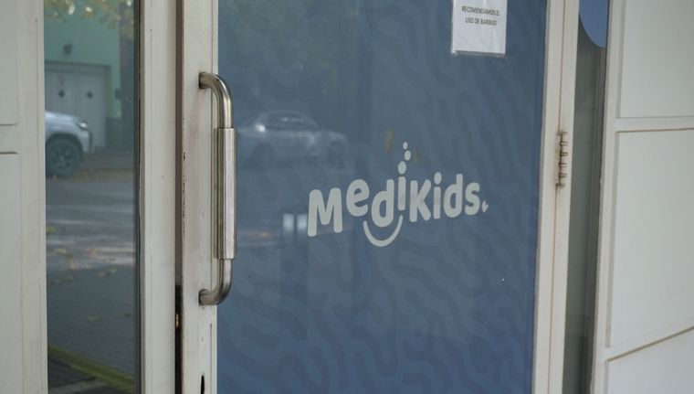 Allí tomaron de rehén a la víctima Foto: Rodrigo DAngelo / MDZ