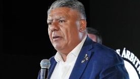 Claudio “Chiqui” Tapia felicitó a Estudiantes a través de sus redes sociales luego de la consagración ante Platense. Claudio “Chiqui” Tapia felicitó a Estudiantes a través de sus redes sociales luego de la consagración ante Platense.