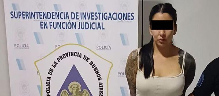 La mujer fue detenida tras el hecho Foto: Noticias argentians