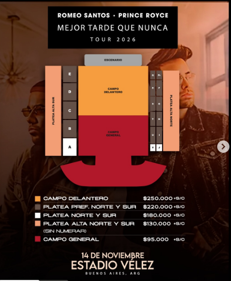 Los fans podrán adquirir sus entradas a partir del 12 de marzo vía AllAccess. Los fans podrán adquirir sus entradas a partir del 12 de marzo vía AllAccess.