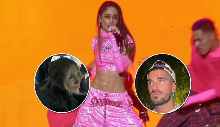 Tini sorprendió con su tema ¿Tiene un palito para Homs?