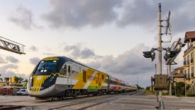 Brightline conectará Miami con Orlando Foto: Brightline