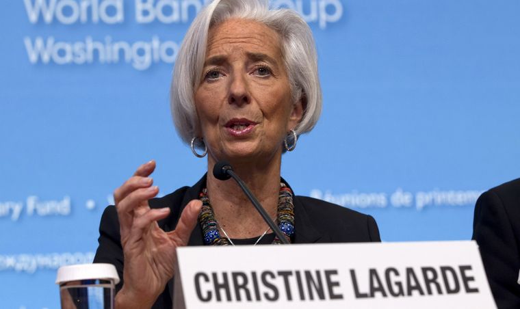 Christine Lagarde, la titular del Banco Central Europeo, continúa monitoreando de cerca la evolución de los precios en la eurozona. Foto: AP