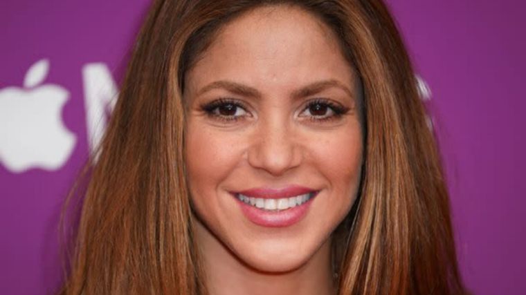 Shakira Vía Twitter Foto: Fuente: Imagen / Getty Images
